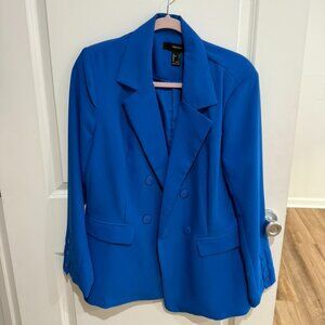 Express Royal Blue Blazer